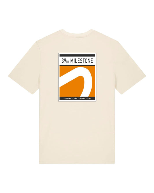 39th Milestone Graphic Tee - Natural