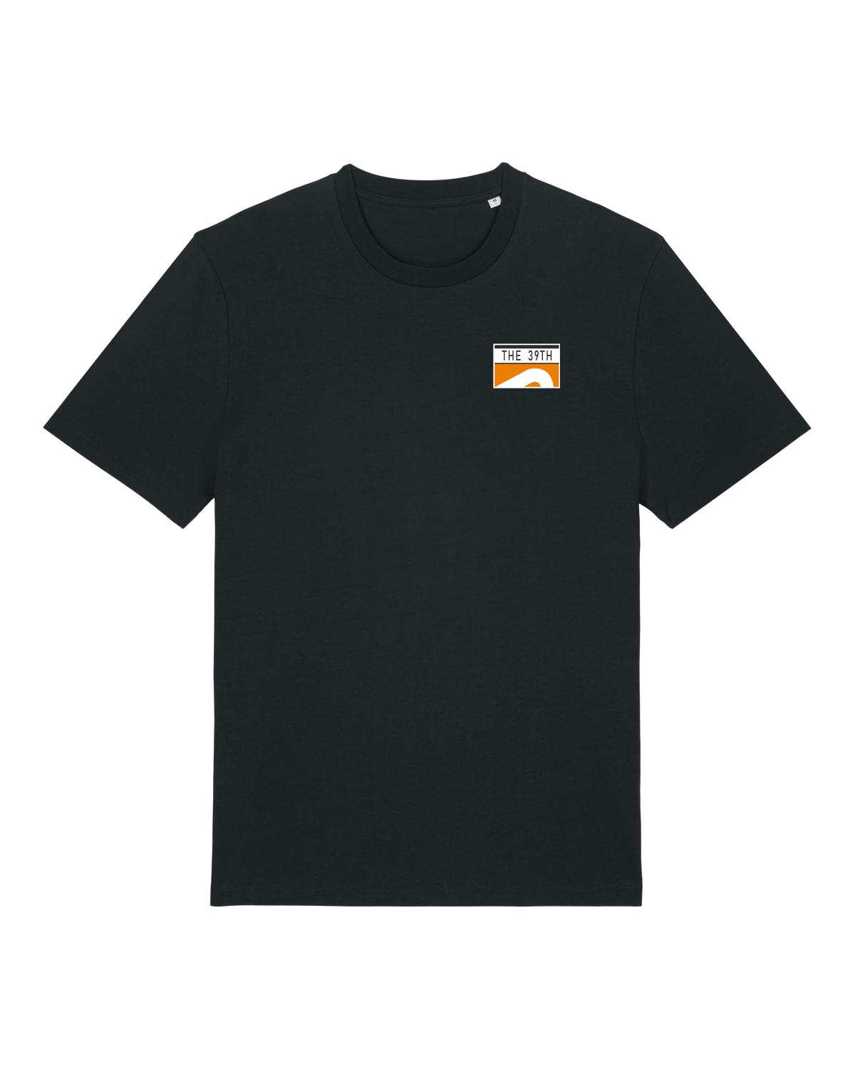 39th Milestone Graphic Tee - Black