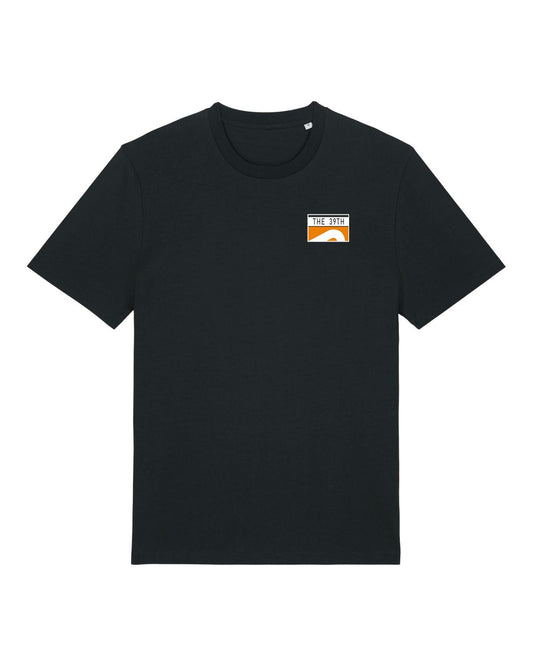 39th Milestone Graphic Tee - Black